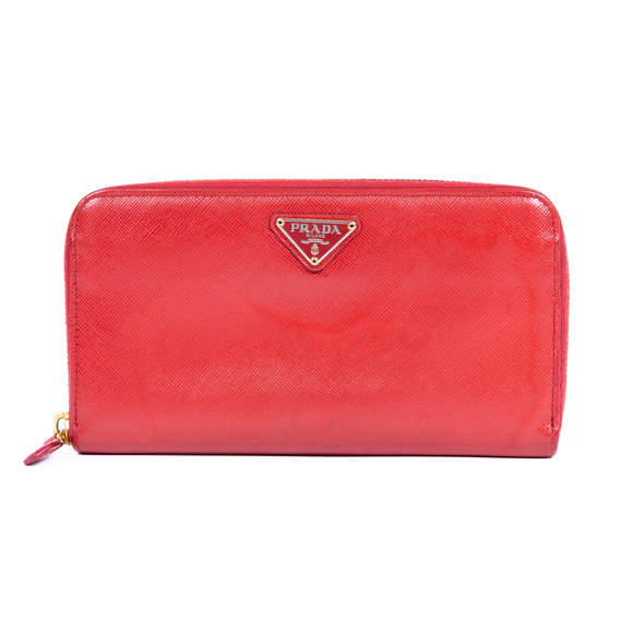 Prada Zip Around Wallet - Picture 1 of 10